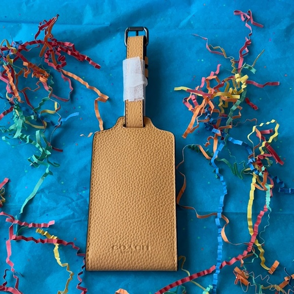 🧳 COACH LUGGAGE TAG 🧳 NWT 🧳 - Picture 4 of 16